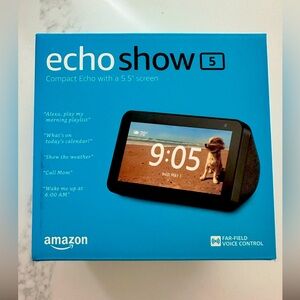 Amazon Echo Show 5